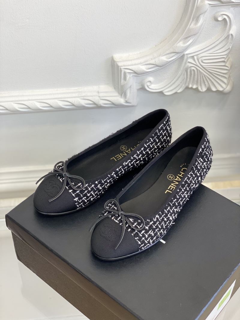 Chanel Flat Shoes